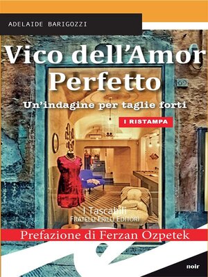 cover image of Vico dell'Amor Perfetto